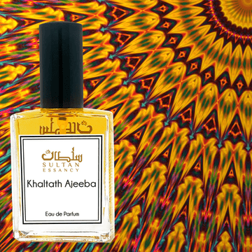 Sultan Essancy Khaltath Ajeeba Perfume For Men - Plenty Perfumes